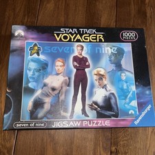 Rare Star Trek Voyager Seven