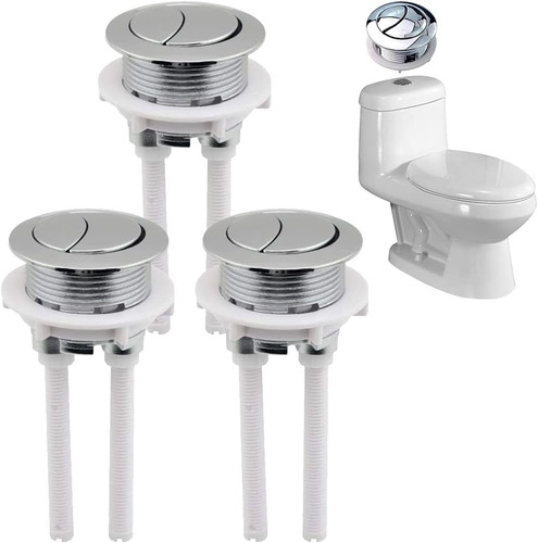Pcs 38mm dual push - pcs, flushing