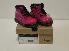 Dr. Martens Kids Leather Boots