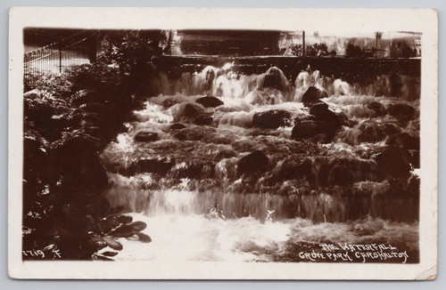 Rppc the waterfall - rppc,