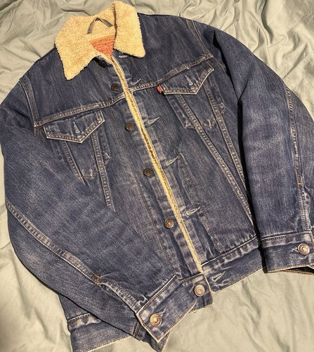 Vintage levi sheepskin - vintage,