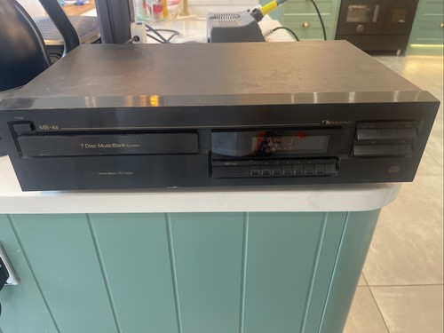 Nakamichi 7 disc - nakamichi,