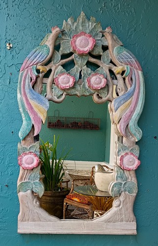 Vintage hand made wood - vintage,