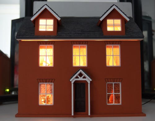 24th scale doll house - 1/24th,