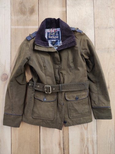 Barbour stirling wax coat size - wax,
