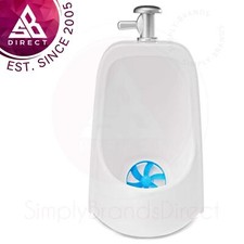 Summer Infant My Size Potty Urinal│Realistic Toddler Potty Training Toilet│White