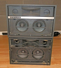 SHURE Vintage Speakers Passive midfield Monitors 712 and sr112B Rare.