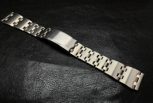 Solid link bracelet for seiko - link,