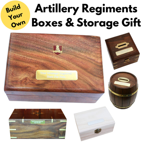 Artillery regiments wooden - artillery,