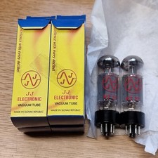 Kt77 el34 matched pair - jj, new