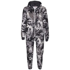 Girls Boys Fleece Camouflage