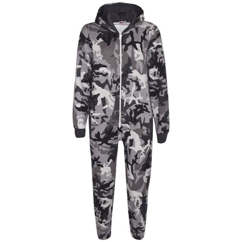 Girls boys fleece camouflage - girls,