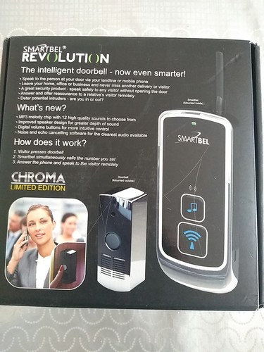 Smartbel intelligent doorbell - smartbel,