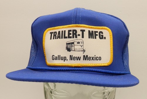 Trailer mfg patch hat - trailer-t,