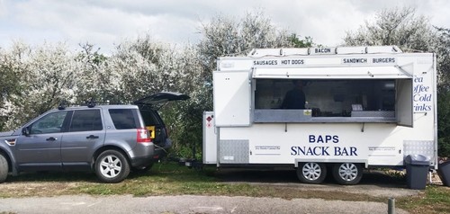 Mobile catering trailer - trailer, for