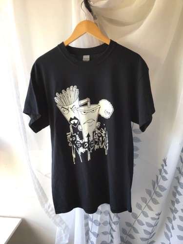 Redefind band shirt black - band,