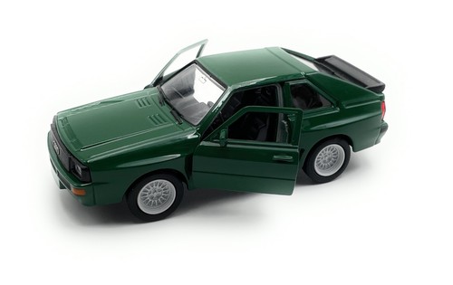 Welly audi quattro model - welly, ur