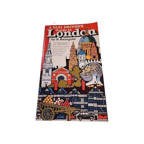 Taxi drivers guide london - drivers, to