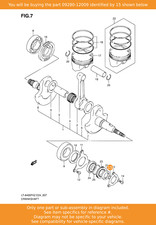 SUZUKI O Ring (d:1.9,id:12.6)