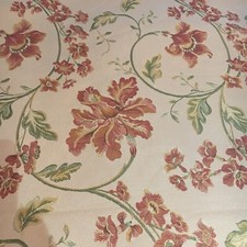 Samuel Simpson/yorke curtain Upholstery material Summer Palace Floral 5.6m 54”