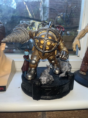 Bioshock big daddy and - big,