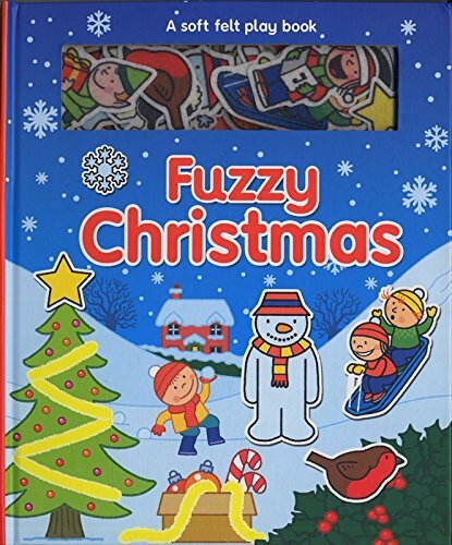 Fuzzy christmas felt play - christmas,