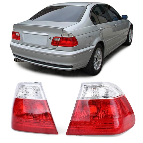 Clear rear lights tail lamps - rear,