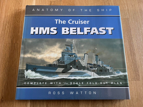 The cruiser hms - cruiser, belfast