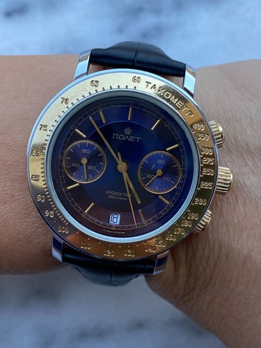 Poljot international watch - poljot,