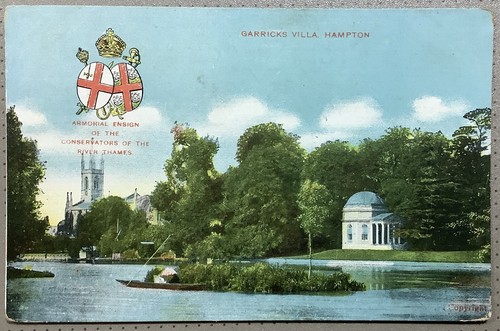 Garricks villa hampton london - garricks,