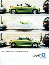 advertising 1022 2001 Peugeot