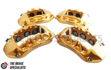 OWN UNIT REMAN SERVICE Nissan GTR R35 2009-2017 Full Set Brembo Brake Calipers