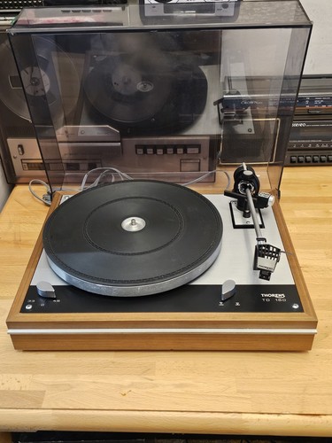 Thorens 160 turntable - td,