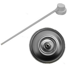 AEROSOL EXTENSION STRAW SPRAY NOZZLE (140mm long) for FEMALE AEROSOL CAN