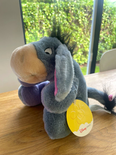 New disney store eeyore plush - disney,