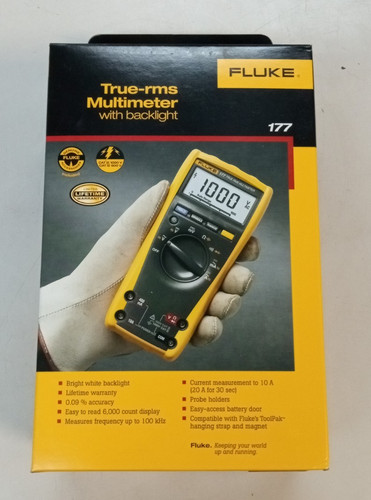 Fluke 177 true rms - 177, true-rms