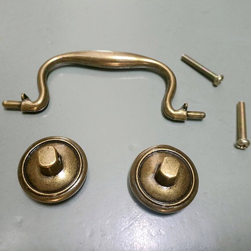 Vintage drawer handles - drawer,