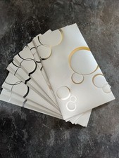 100 Sheets Of Pandora Packaging Small Silver Red Wrapping Paper Bundle K