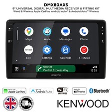 Audi A4 2000-2009 KENWOOD