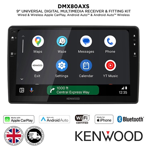 Audi 2000 2009 kenwood - 2000-2009,