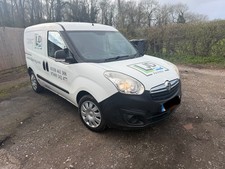 Vauxhall Combo Crew Cab