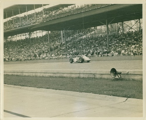 Vintage photograph 1950s indy - vintage,