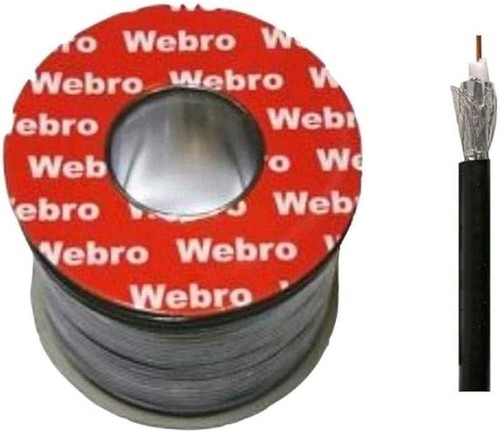 Webro rg6 50m - rg6,