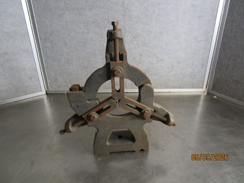 Wood lathe steady rest - steady,