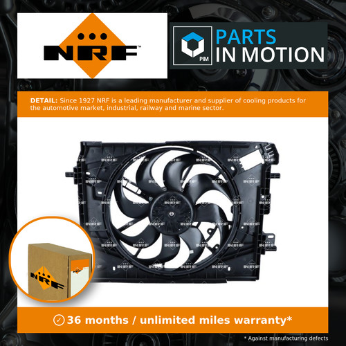 Radiator fan 470062 nrf - fan,