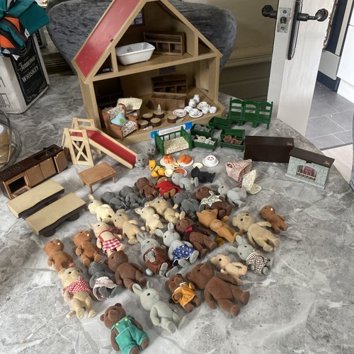 Sylvanian families bundle - families,