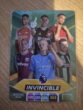 Invincible Card # 5 Emerald