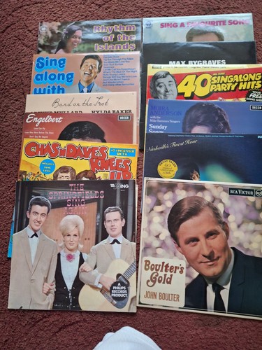 Job lot vinyl - lot, lp