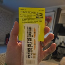 Tower Models Waterslide