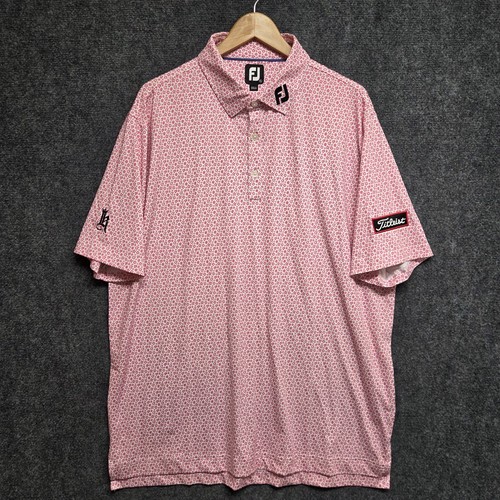 Footjoy shirt mens titleist - footjoy, xl